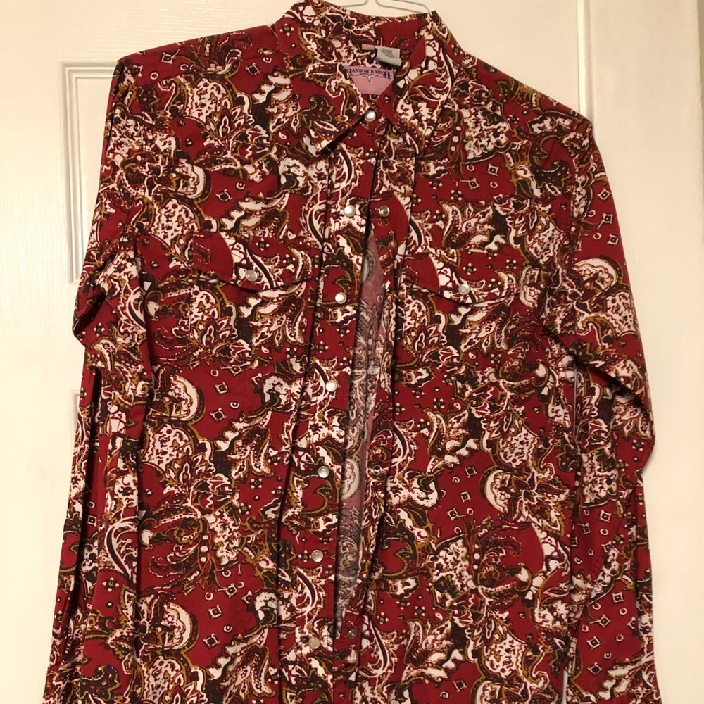 Ransom Ranch Western Shirt